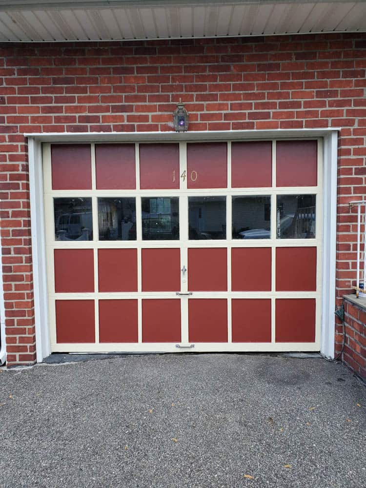 Garage door After