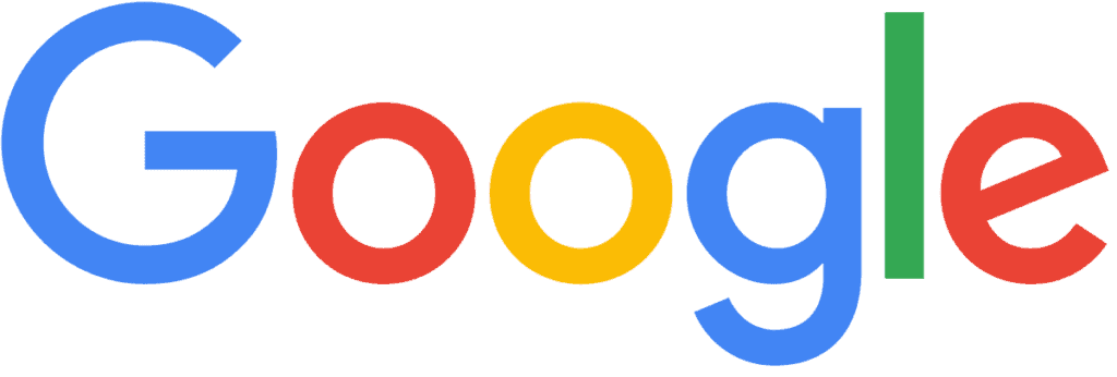 google logo with colors.